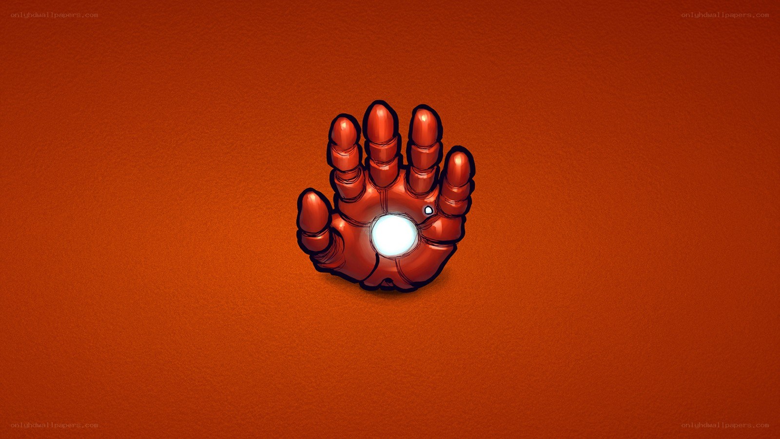 Iron Man hand icon