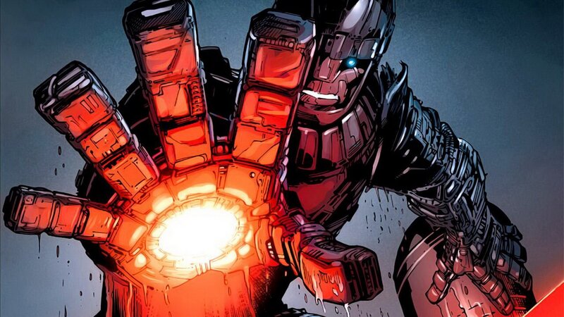 Iron Man Hand