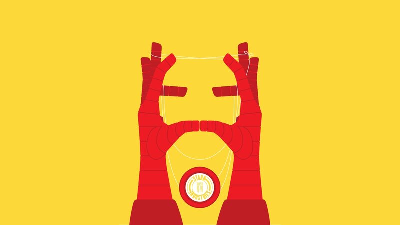 Iron Man Hands