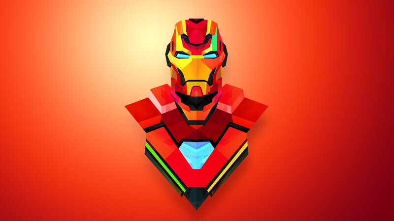 Iron Man Helmet and Chest