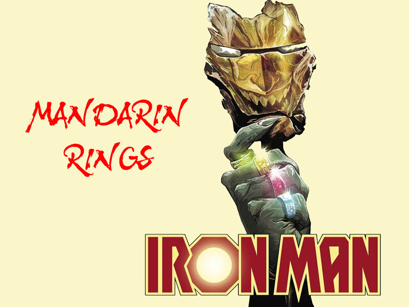 Iron Man Helmet and Hand