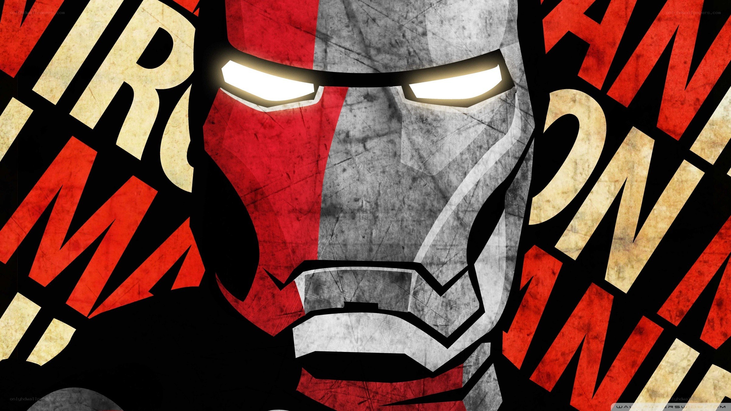 Iron Man helmet art