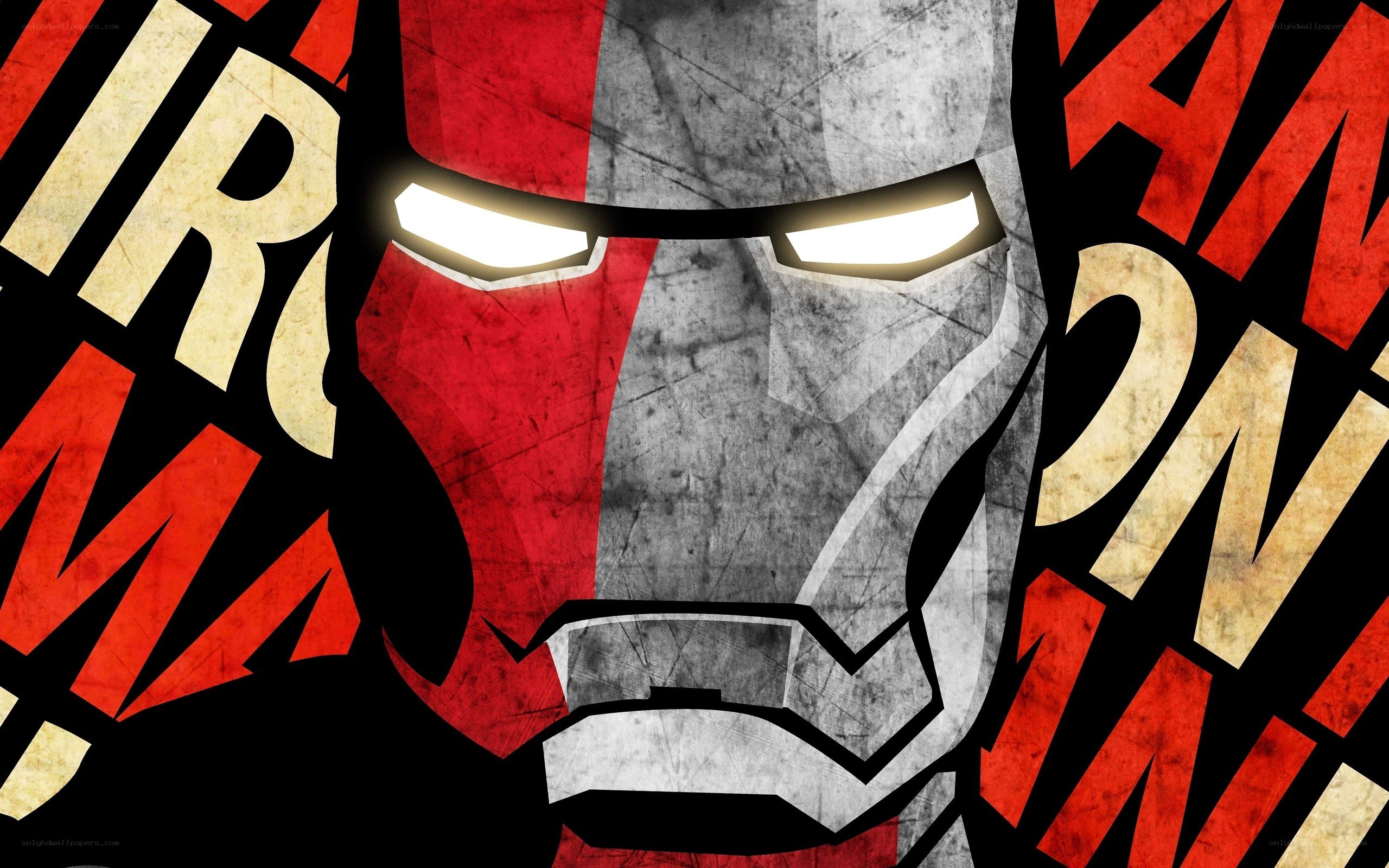 Iron Man helmet art