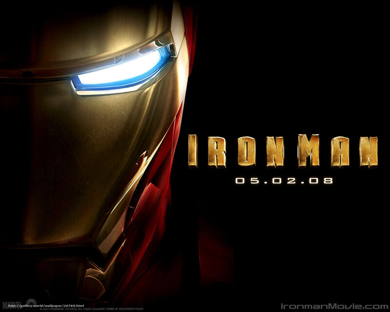 Iron Man Helmet — Black, Dramatic, Digital Art, Movie Poster