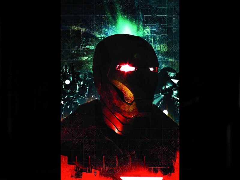Iron Man Helmet — Black