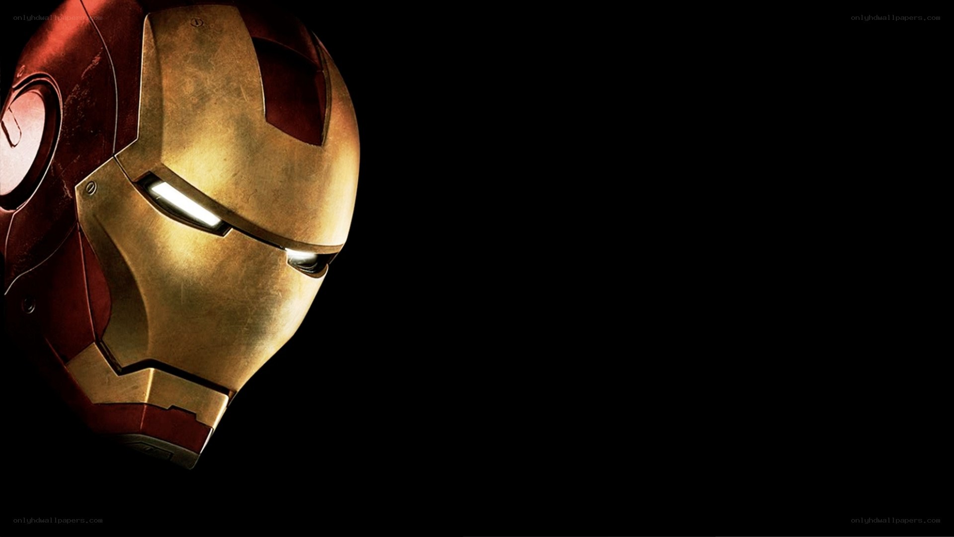 Iron Man helmet close-up