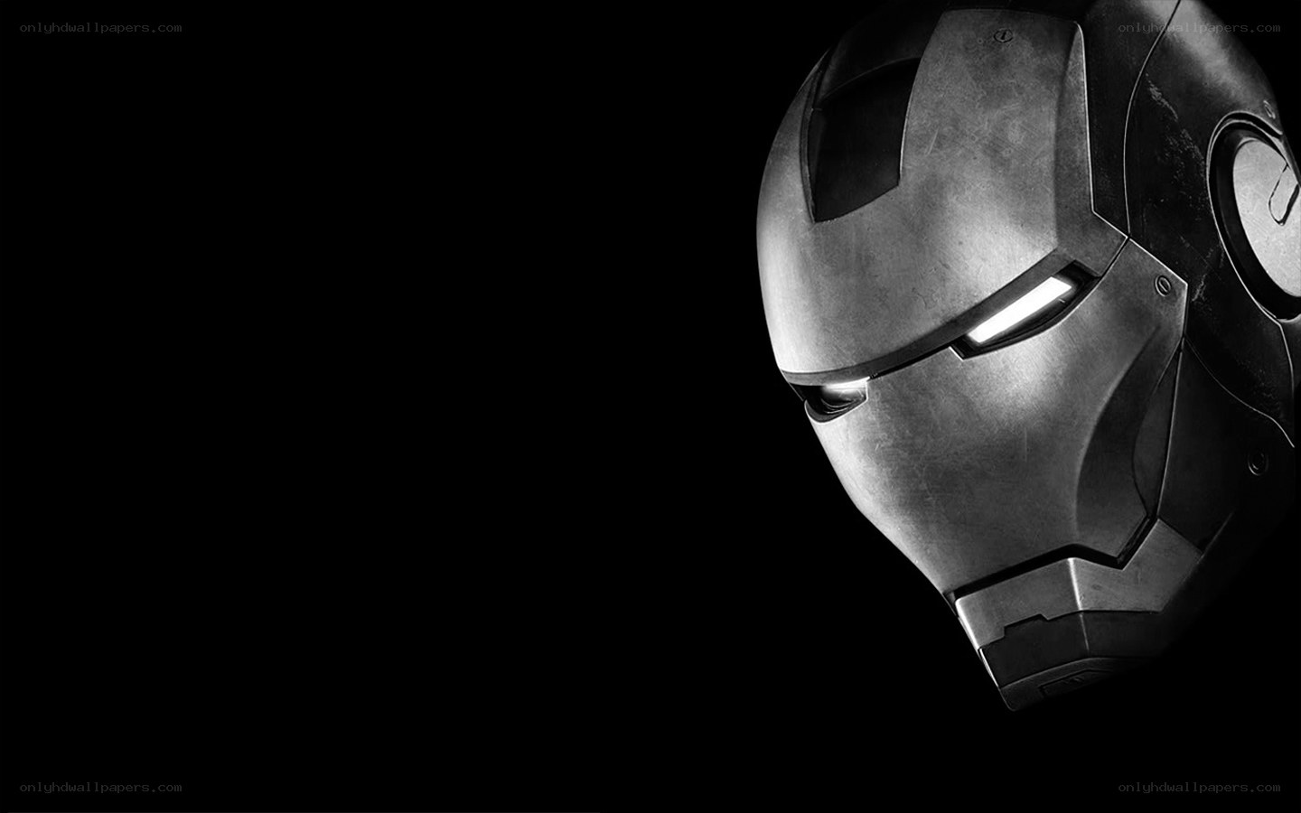 Iron Man helmet close-up