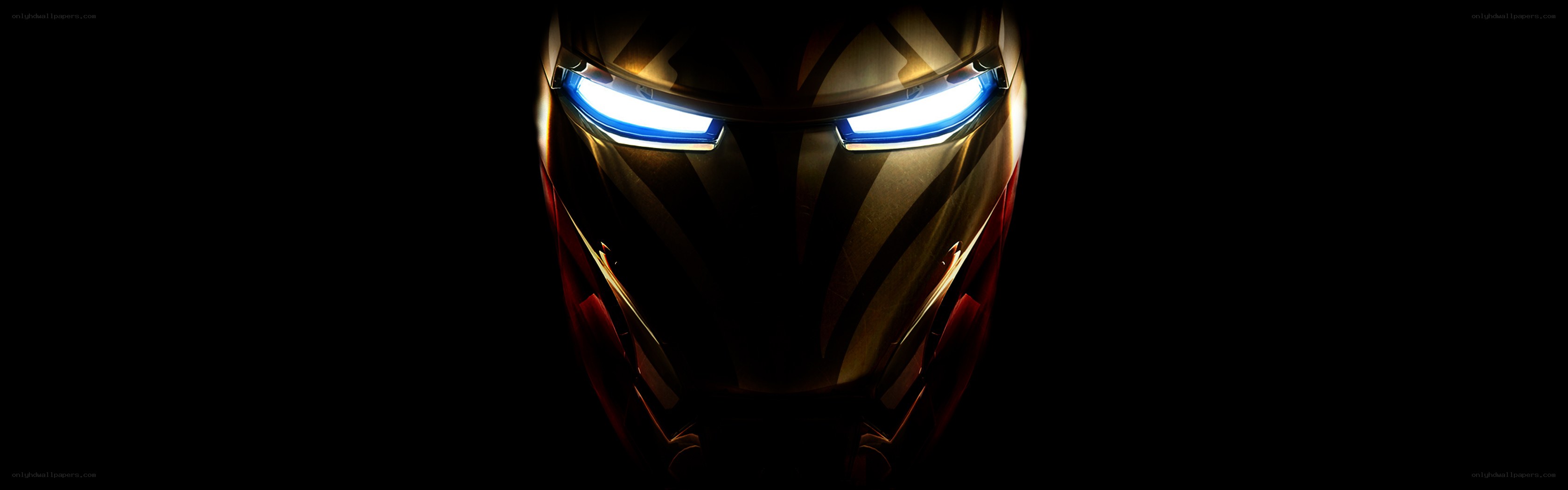 Iron Man helmet close-up