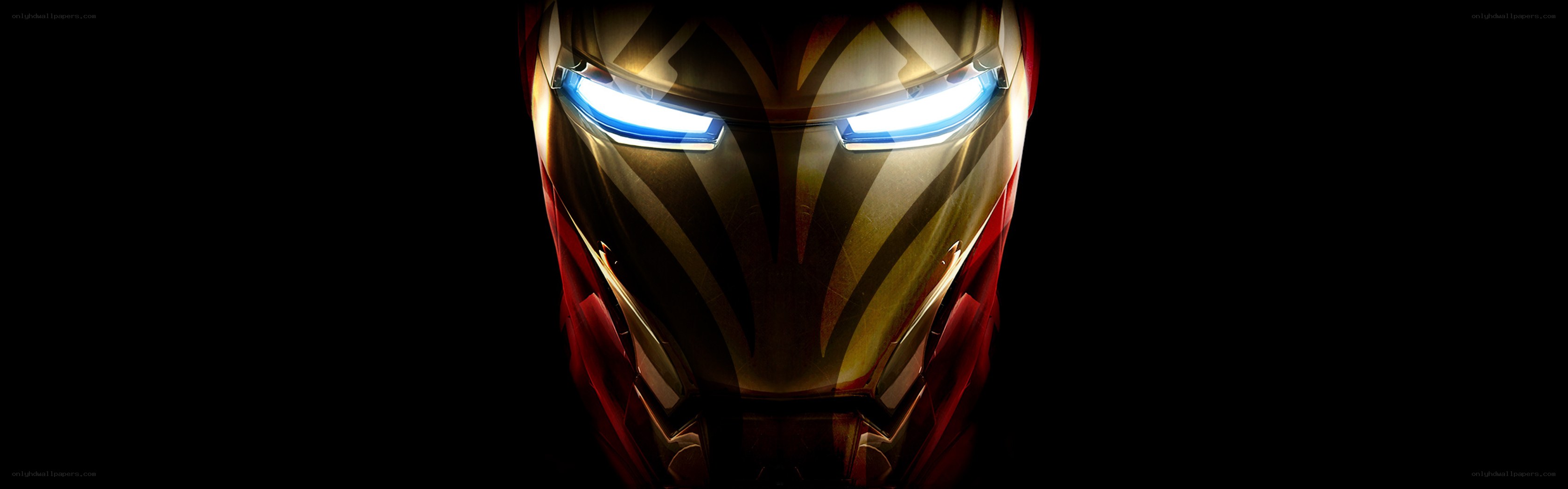 Iron Man helmet close-up