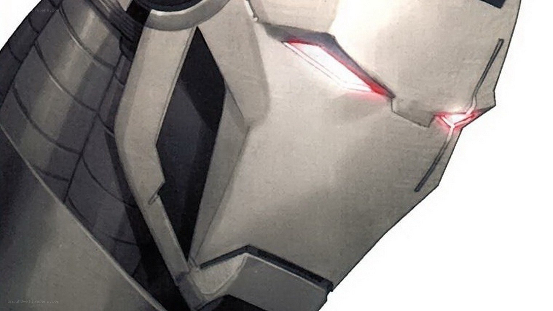 Iron Man helmet close-up