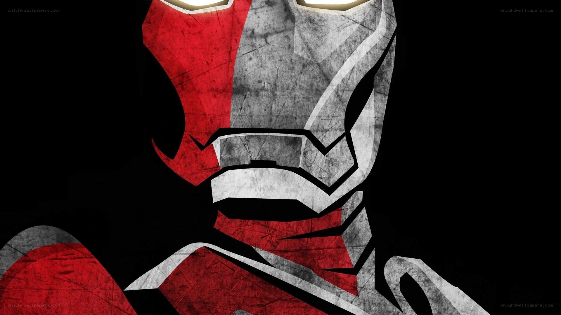 Iron Man helmet close-up