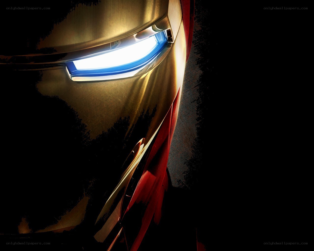 Iron Man helmet close-up