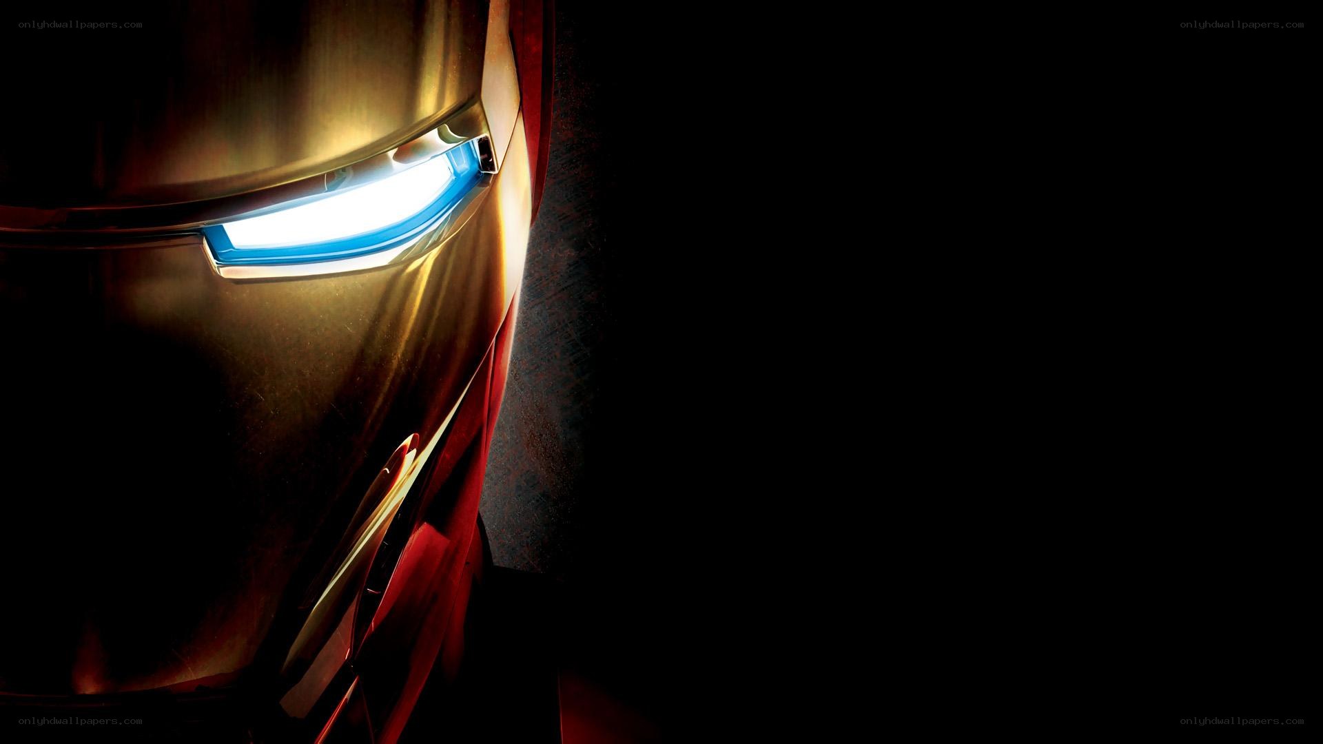 Iron Man helmet close-up