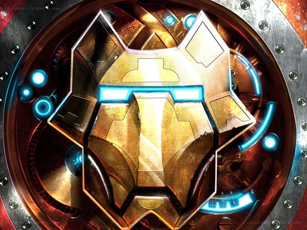 Iron Man helmet design