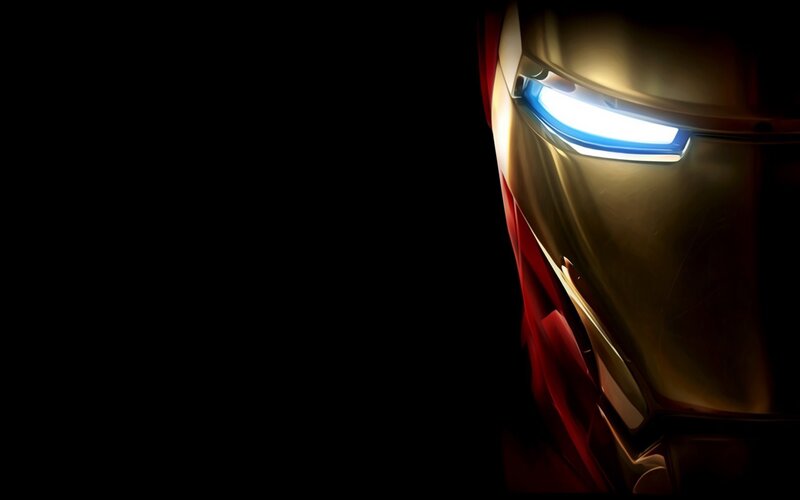 Iron Man Helmet — Eyes