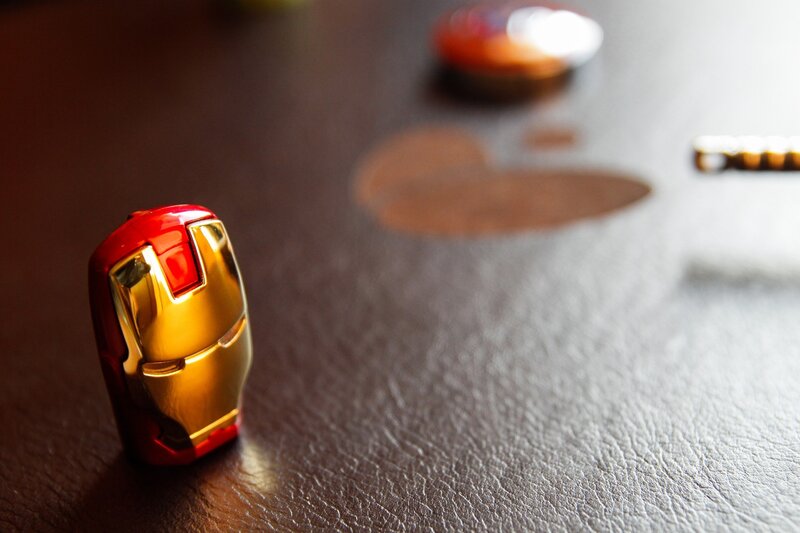 Iron Man Helmet Figurine
