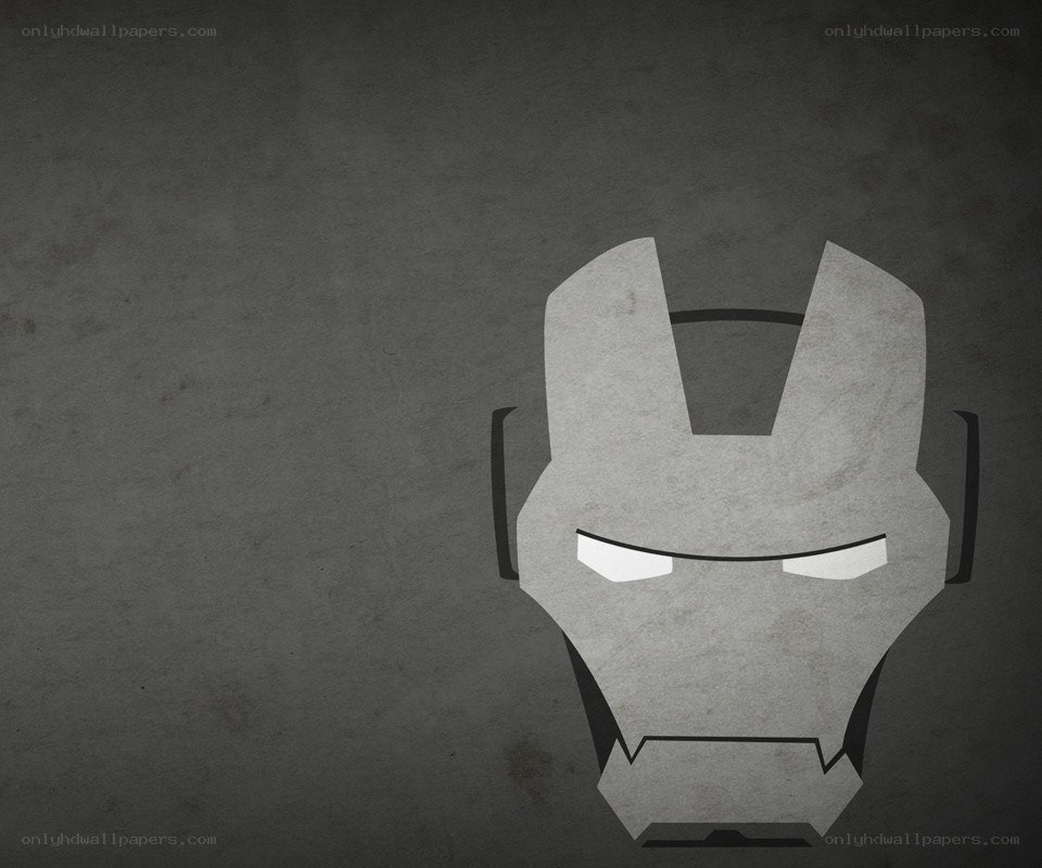 Iron Man helmet icon