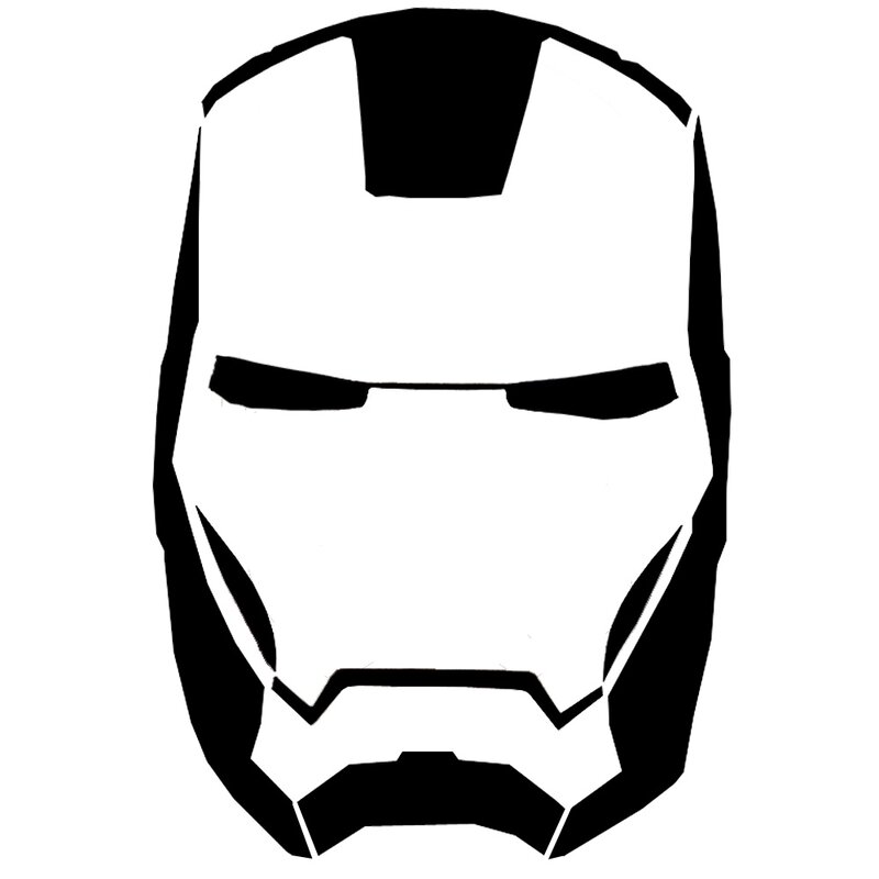 Iron Man helmet icon