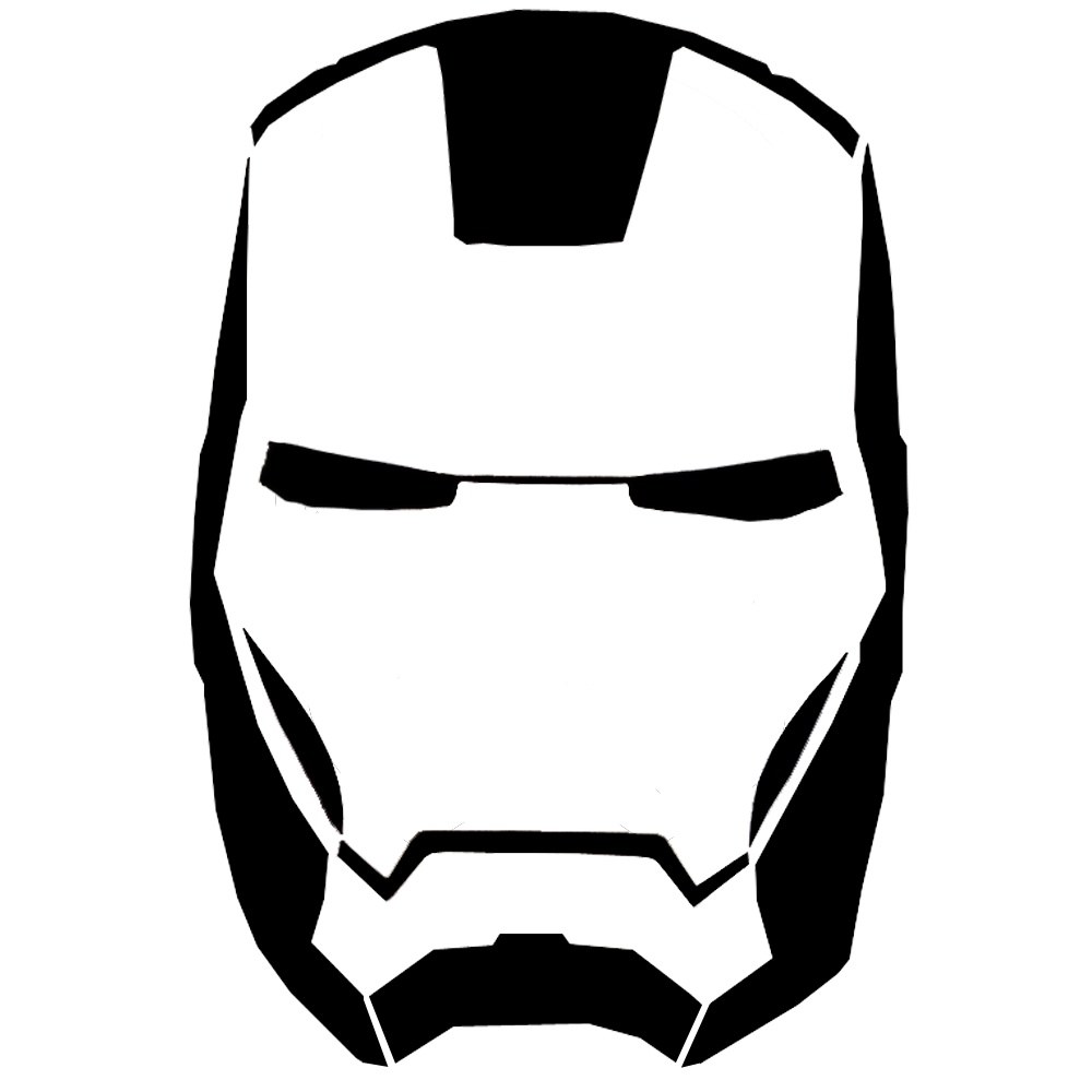 Iron Man helmet icon