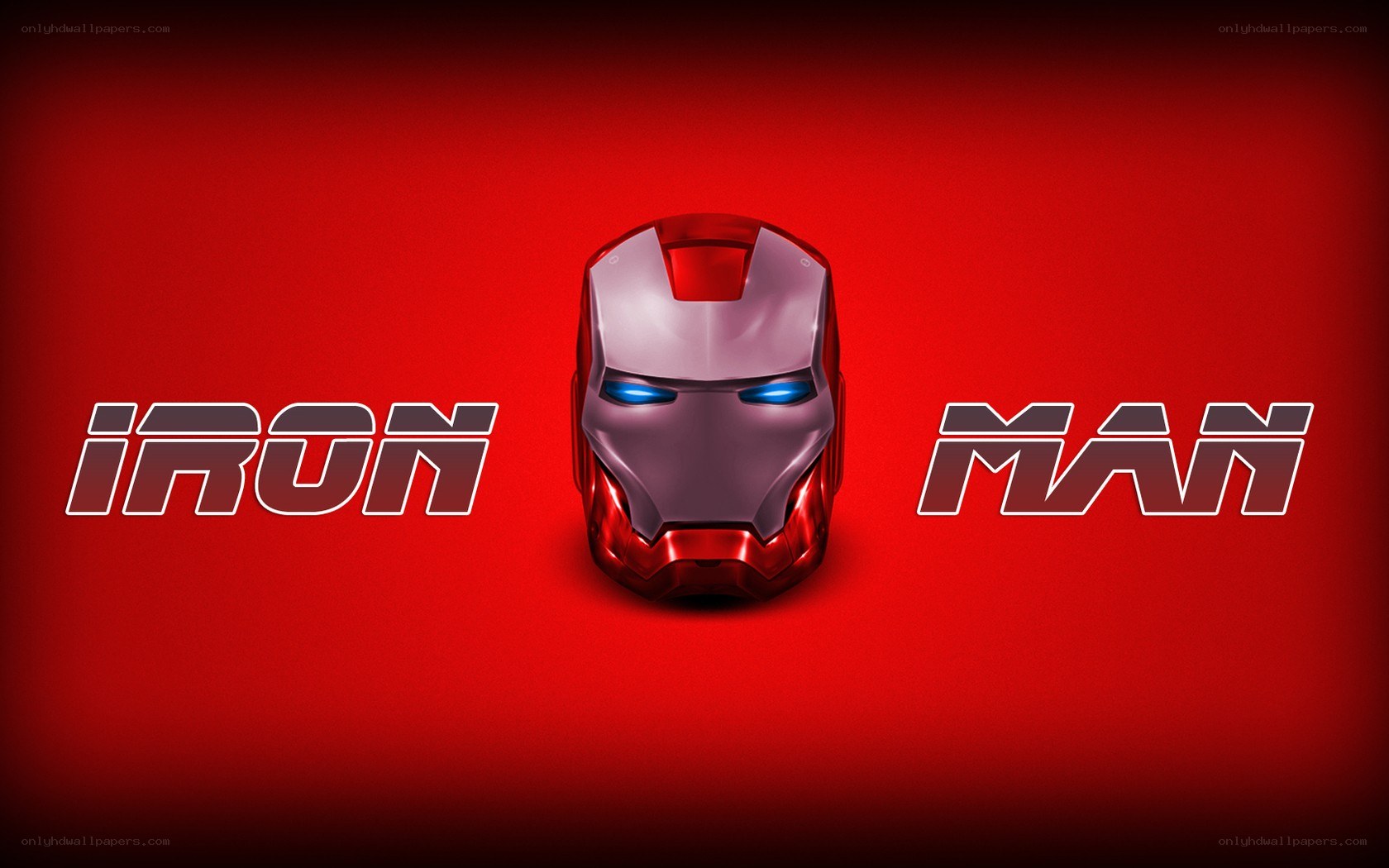 Iron Man helmet logo