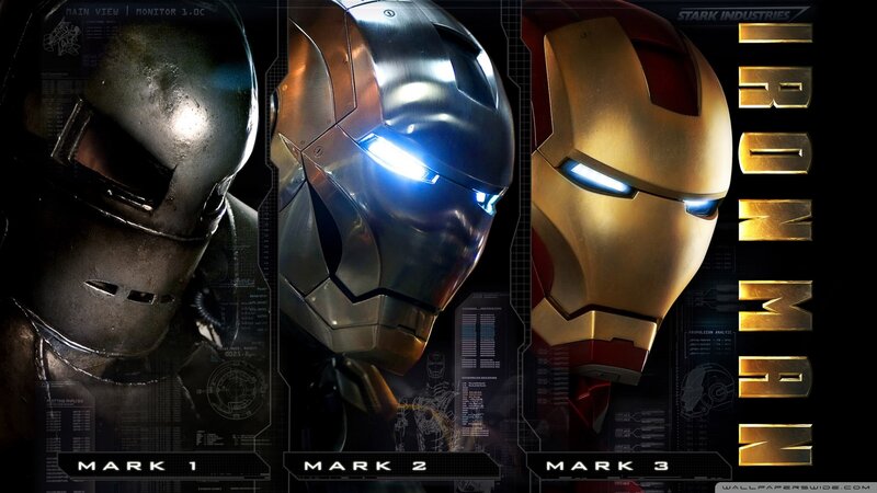 Iron Man Helmets