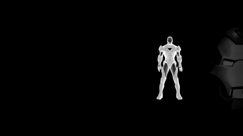 Iron Man hologram display