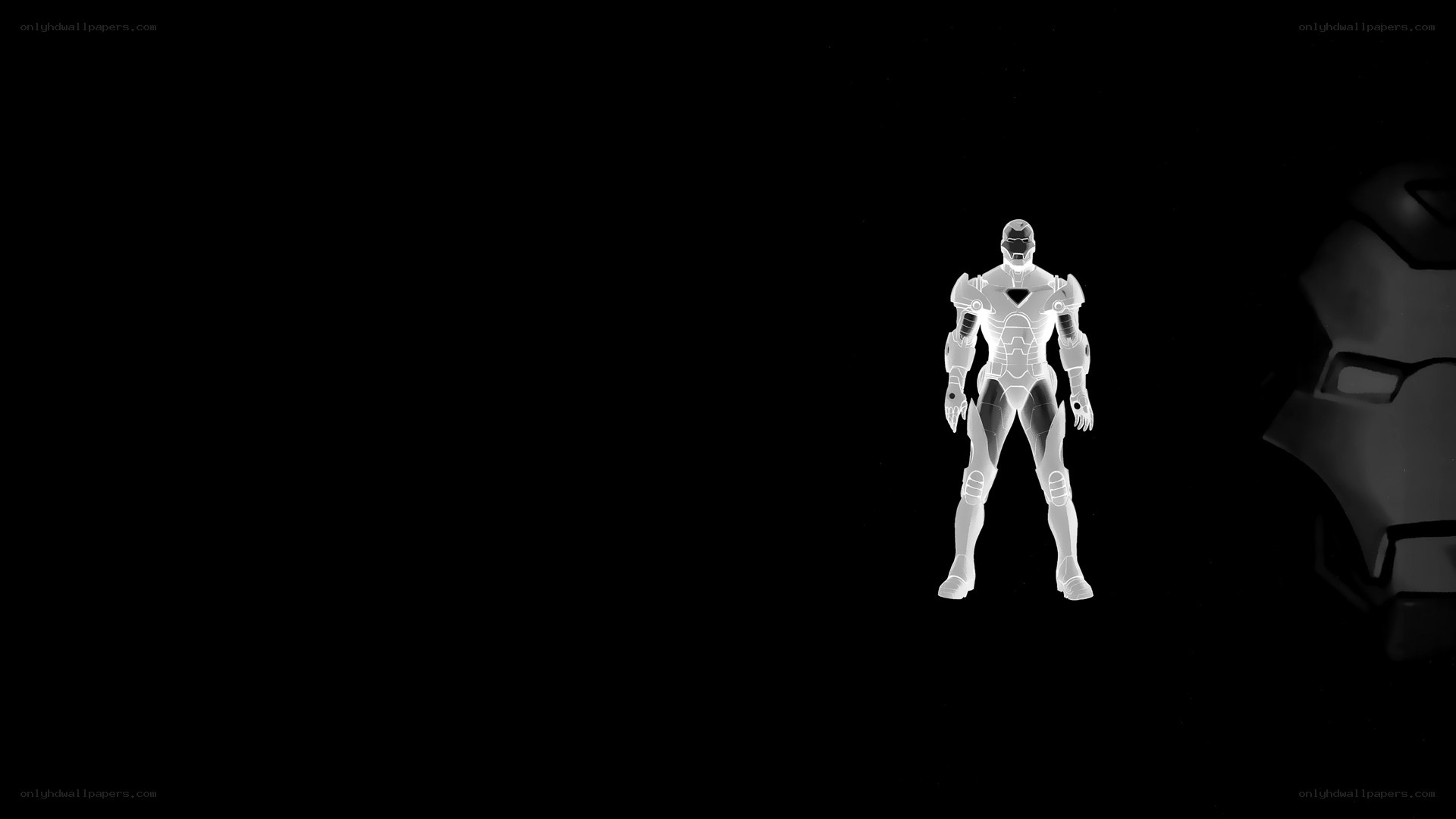 Iron Man hologram display