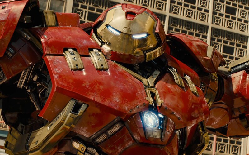 Iron Man Hulkbuster Suit — Red