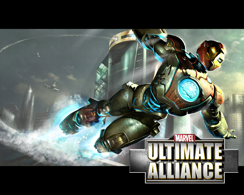 Iron Man in action