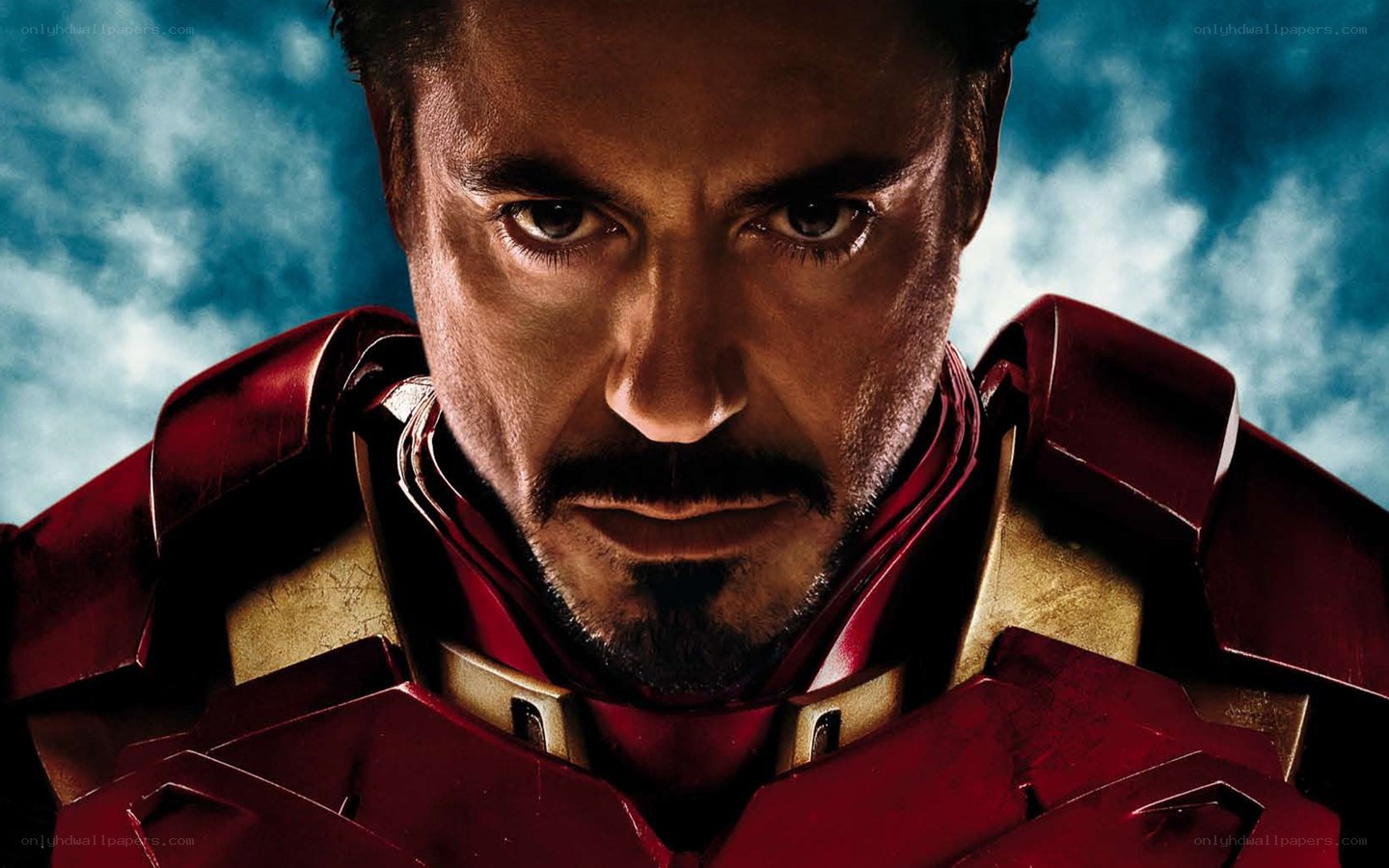 Iron Man in armor