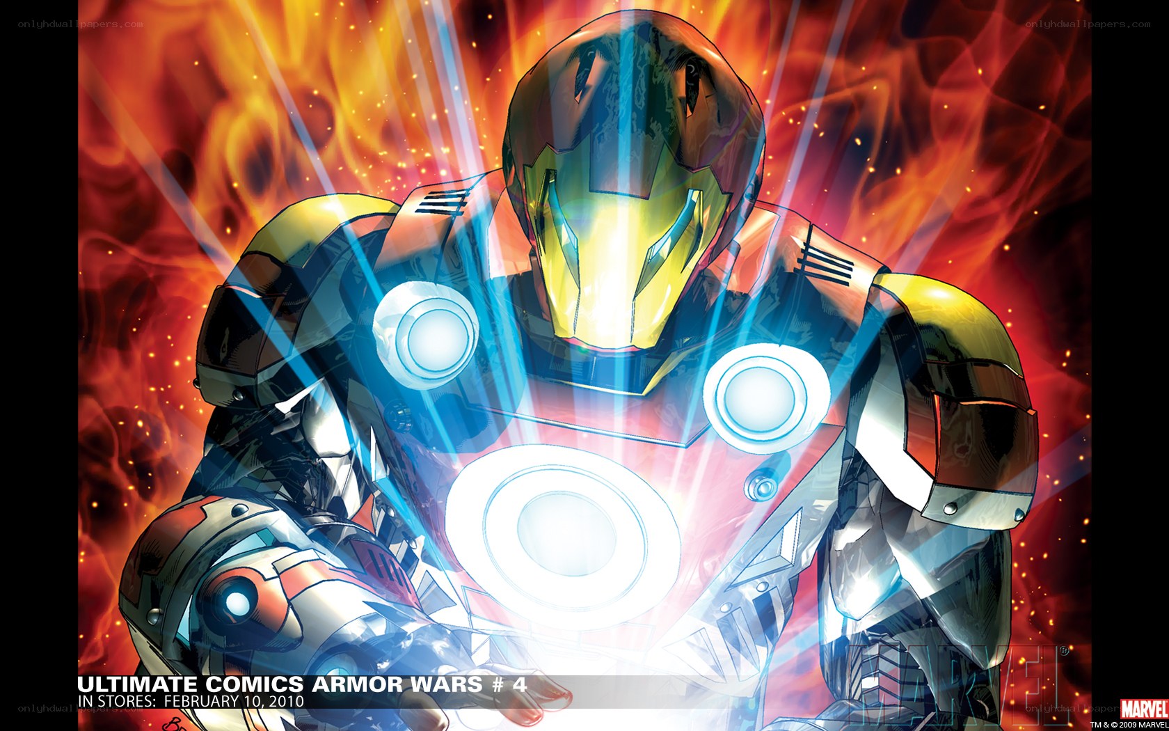 Iron Man in armor