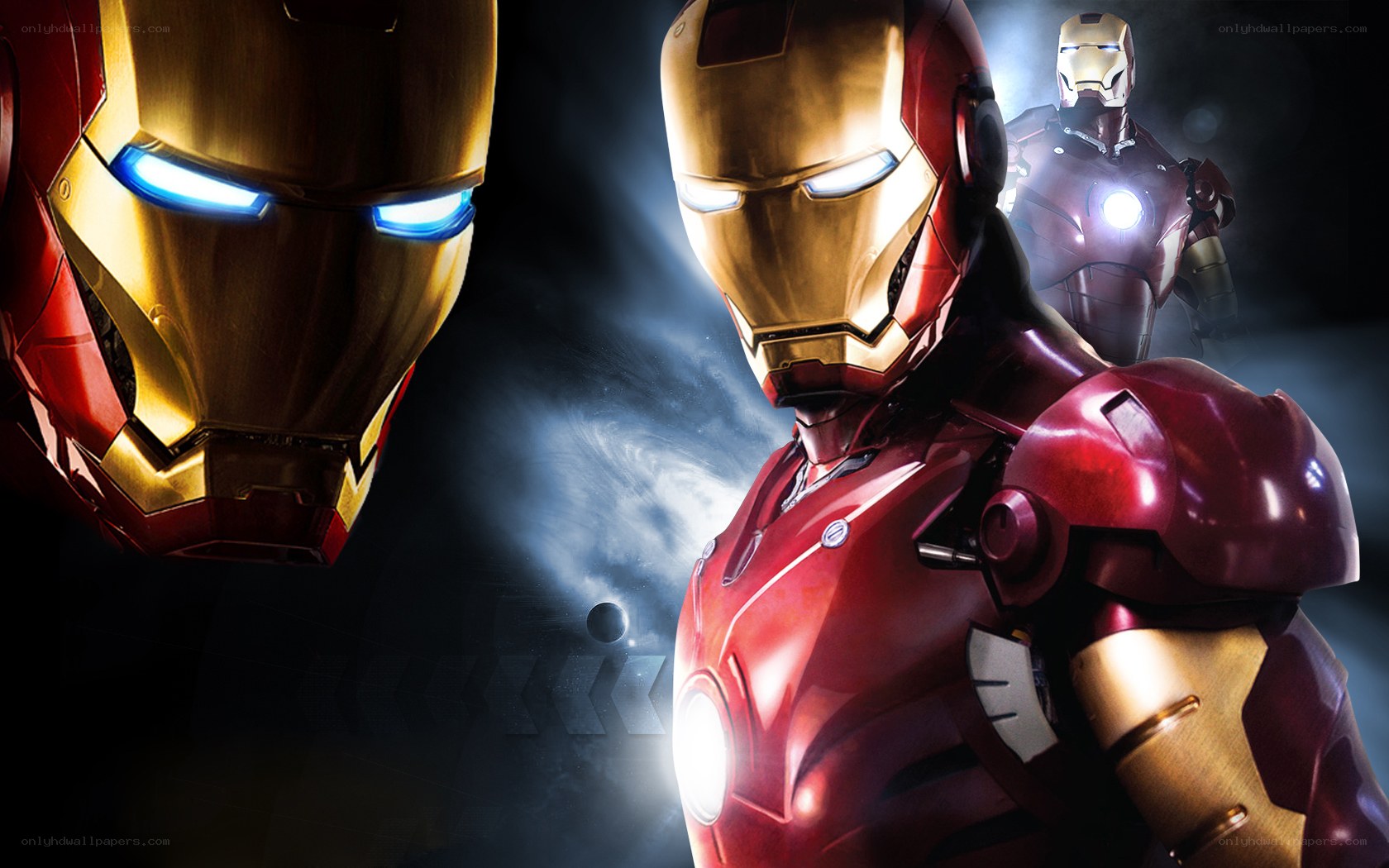 Iron Man in armor