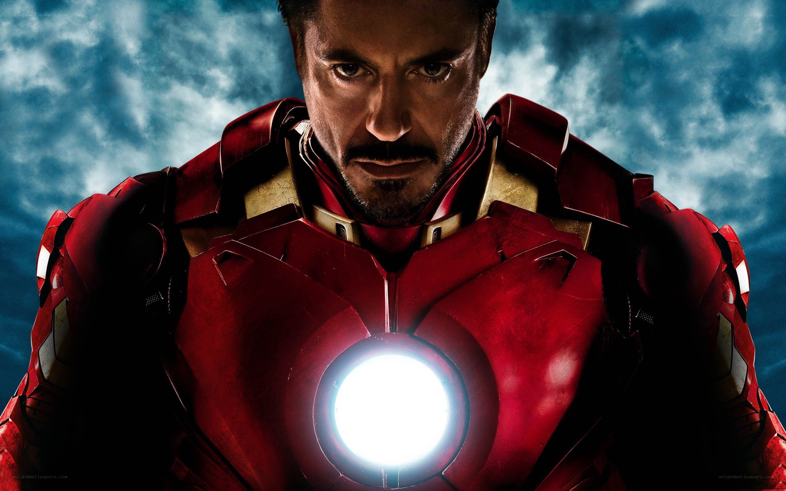 Iron Man in armor