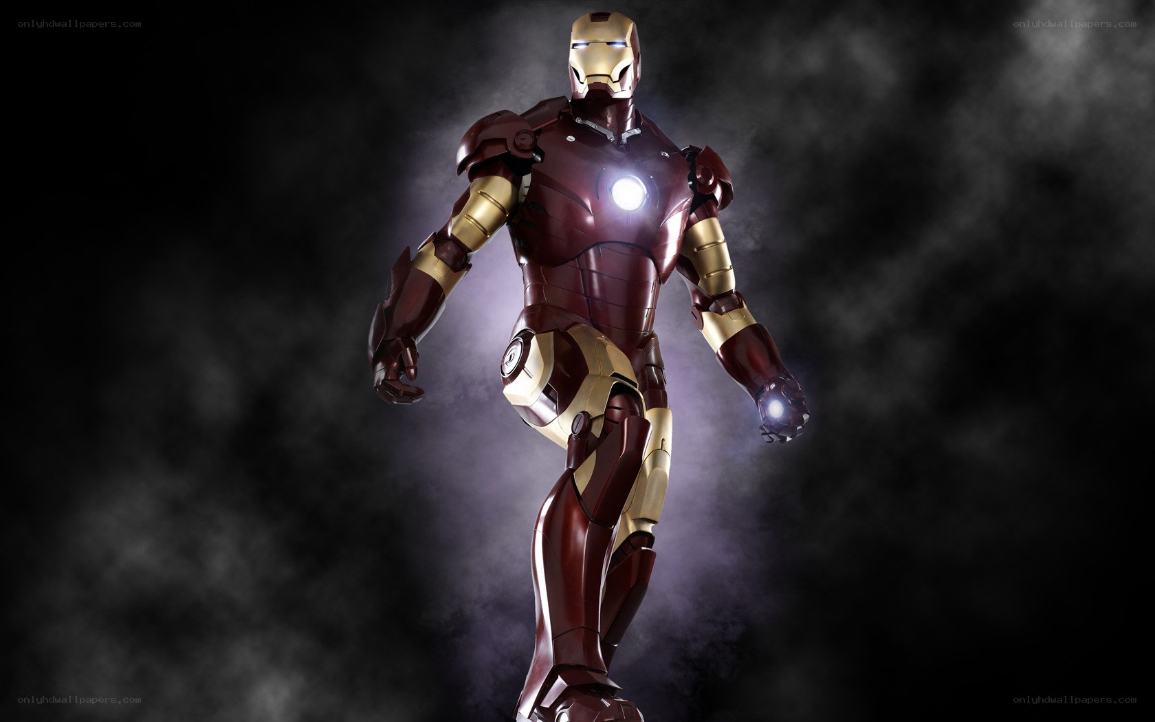 Iron Man in armor