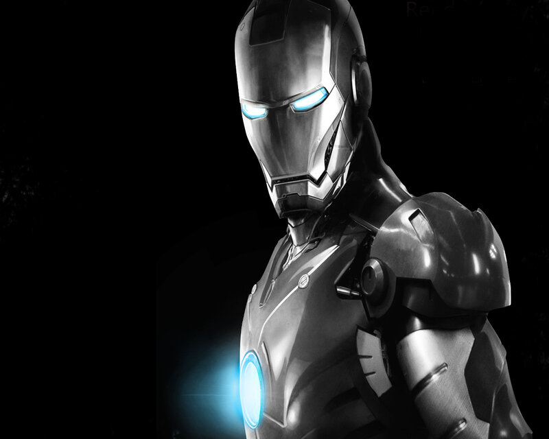 Iron Man in armor