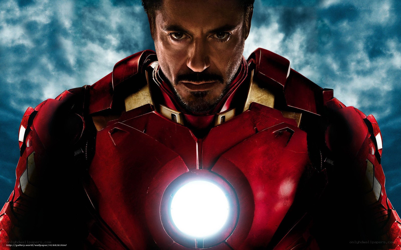 Iron Man in armor