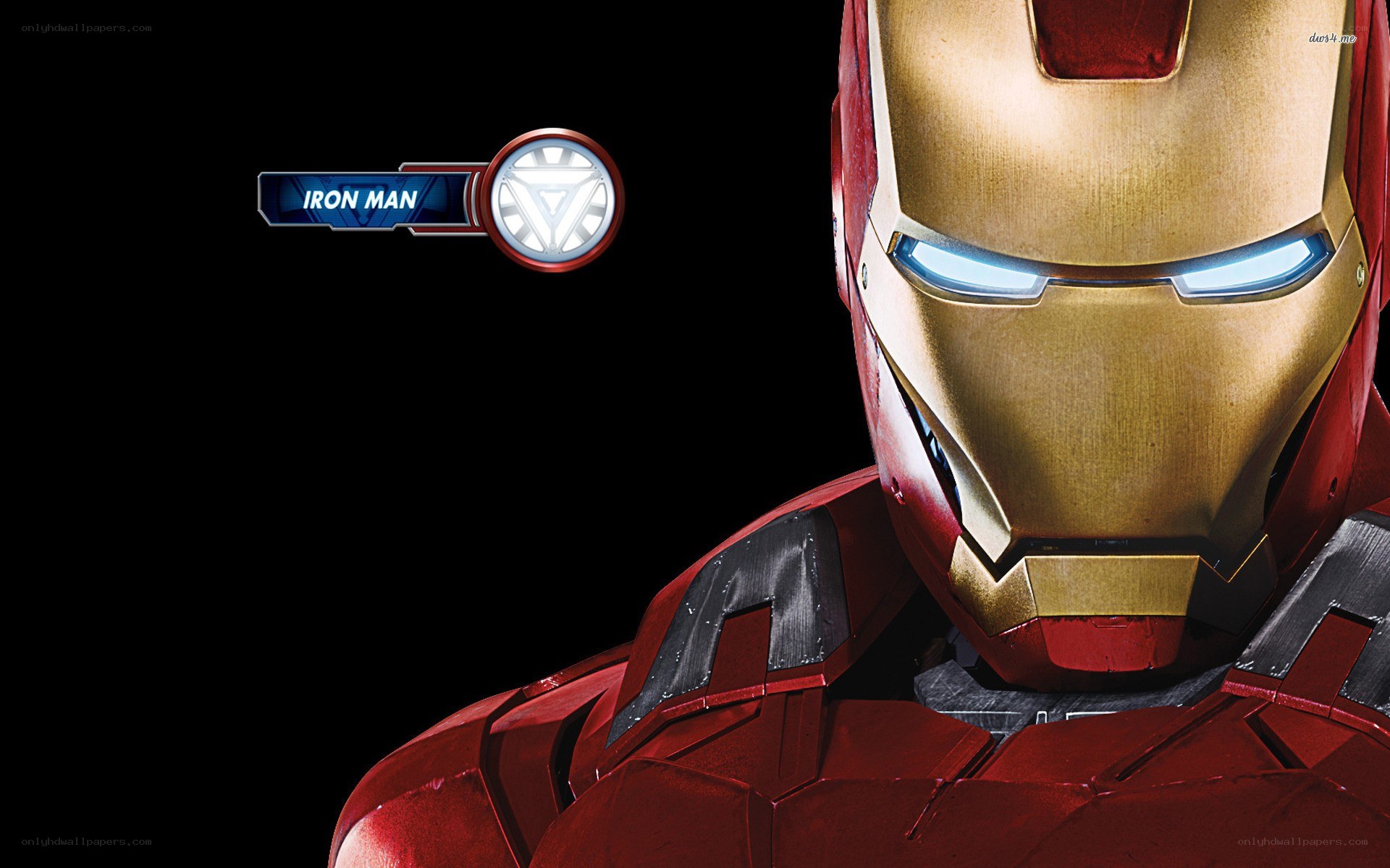 Iron Man in armor