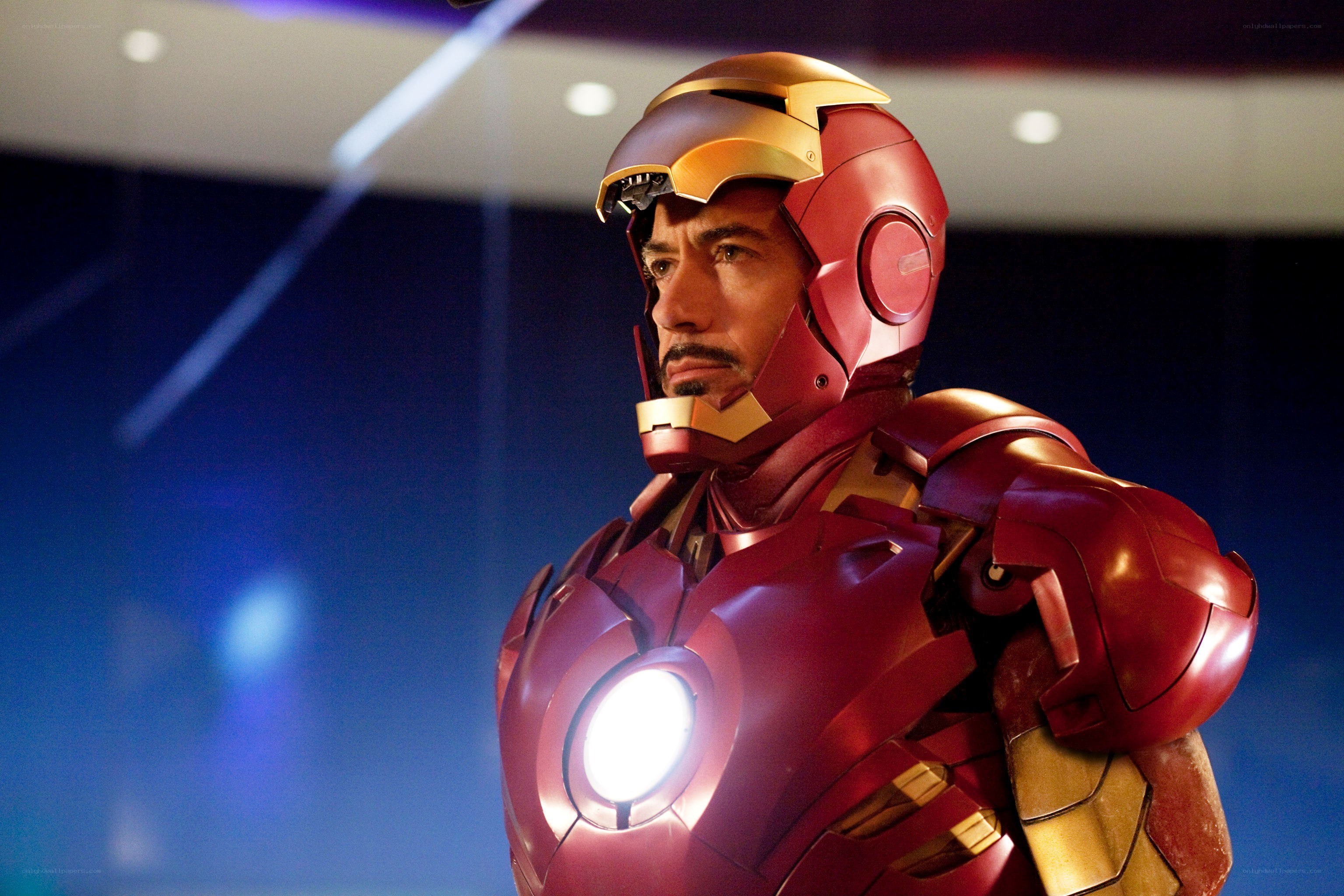 Iron Man in armor