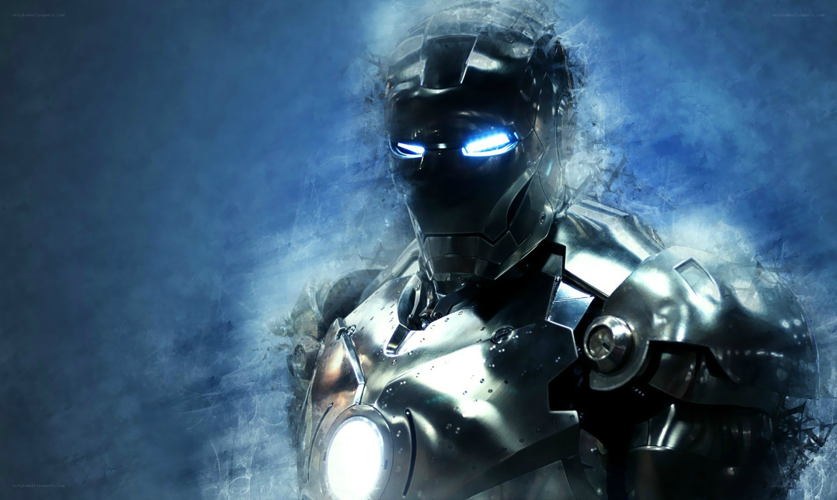 Iron Man in armor