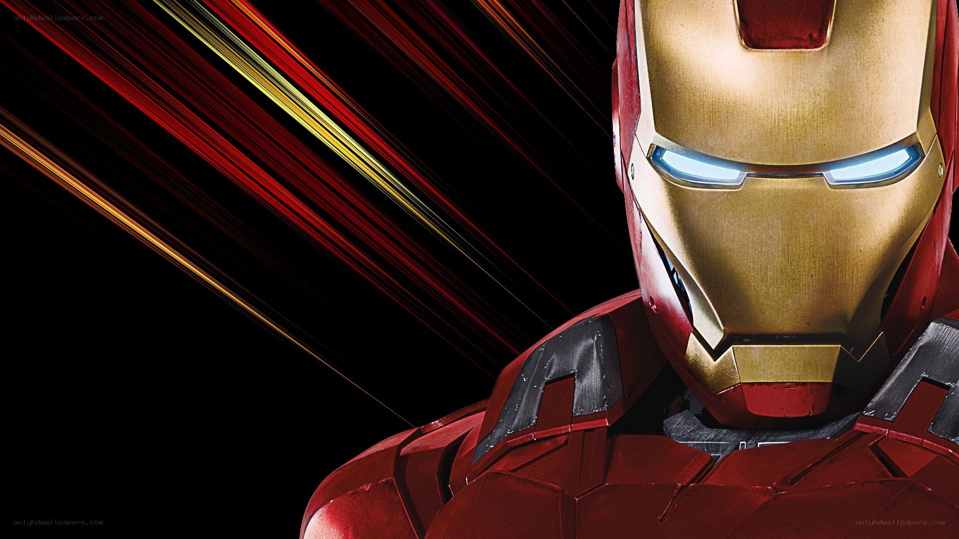 Iron Man in armor