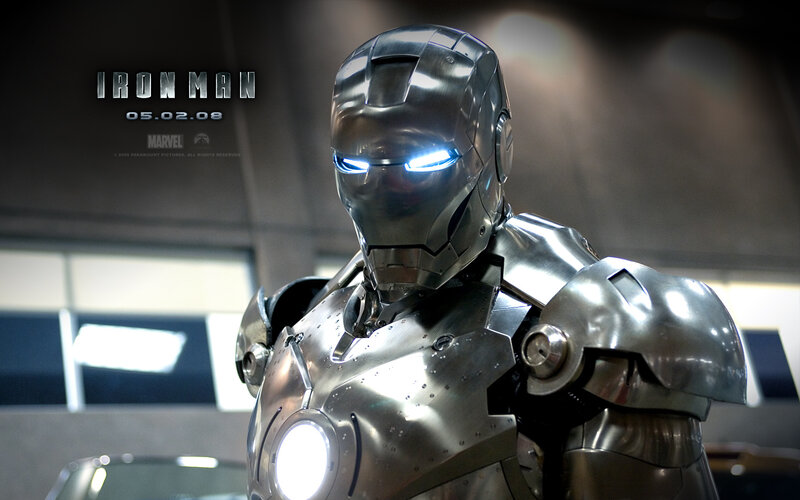 Iron Man in armor