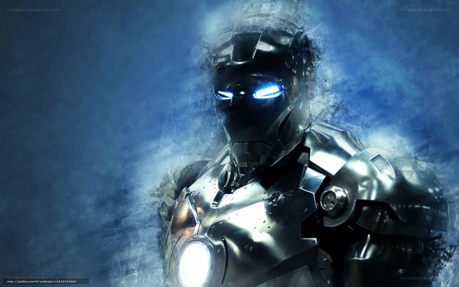 Iron Man in armor