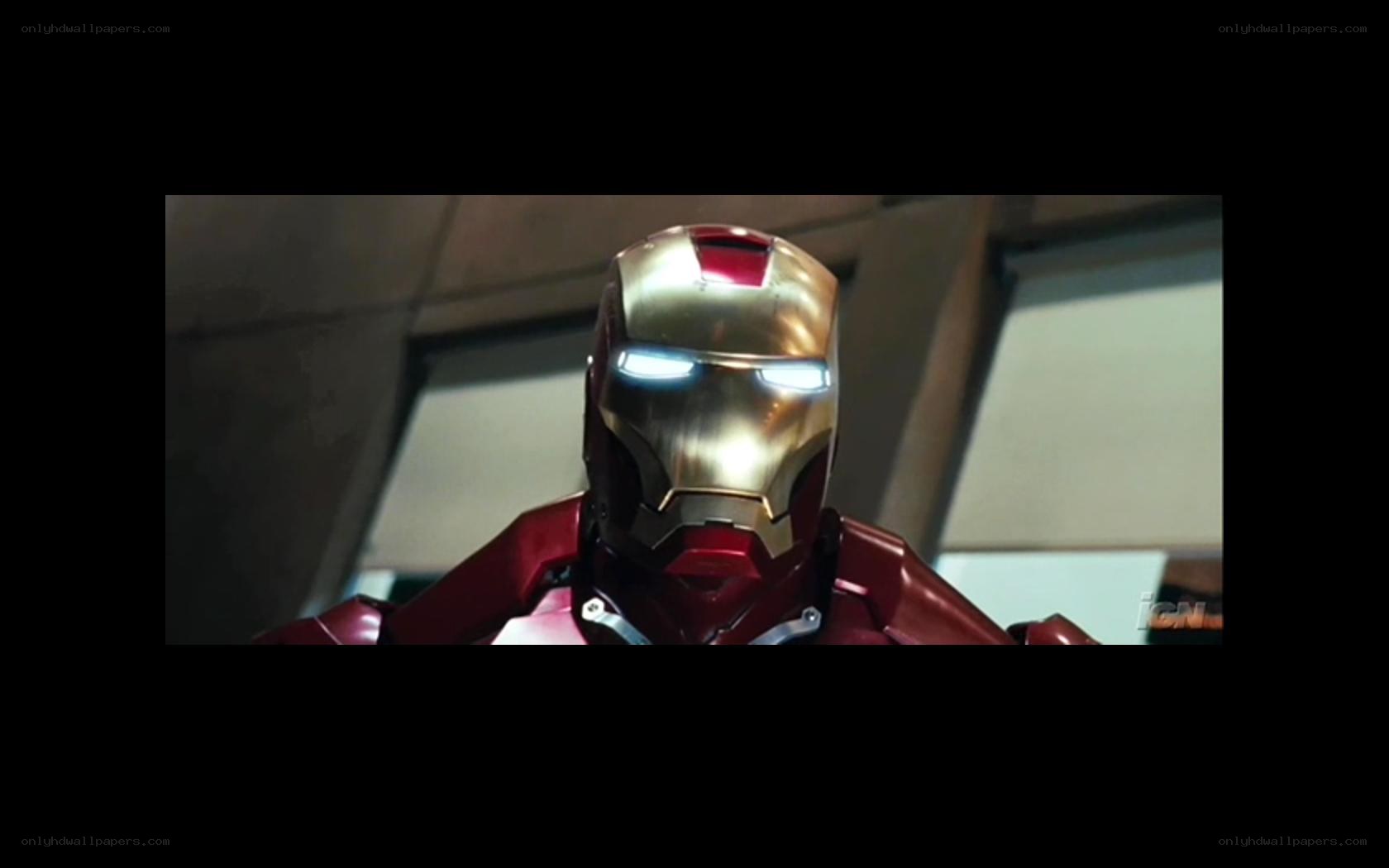 Iron Man in armor