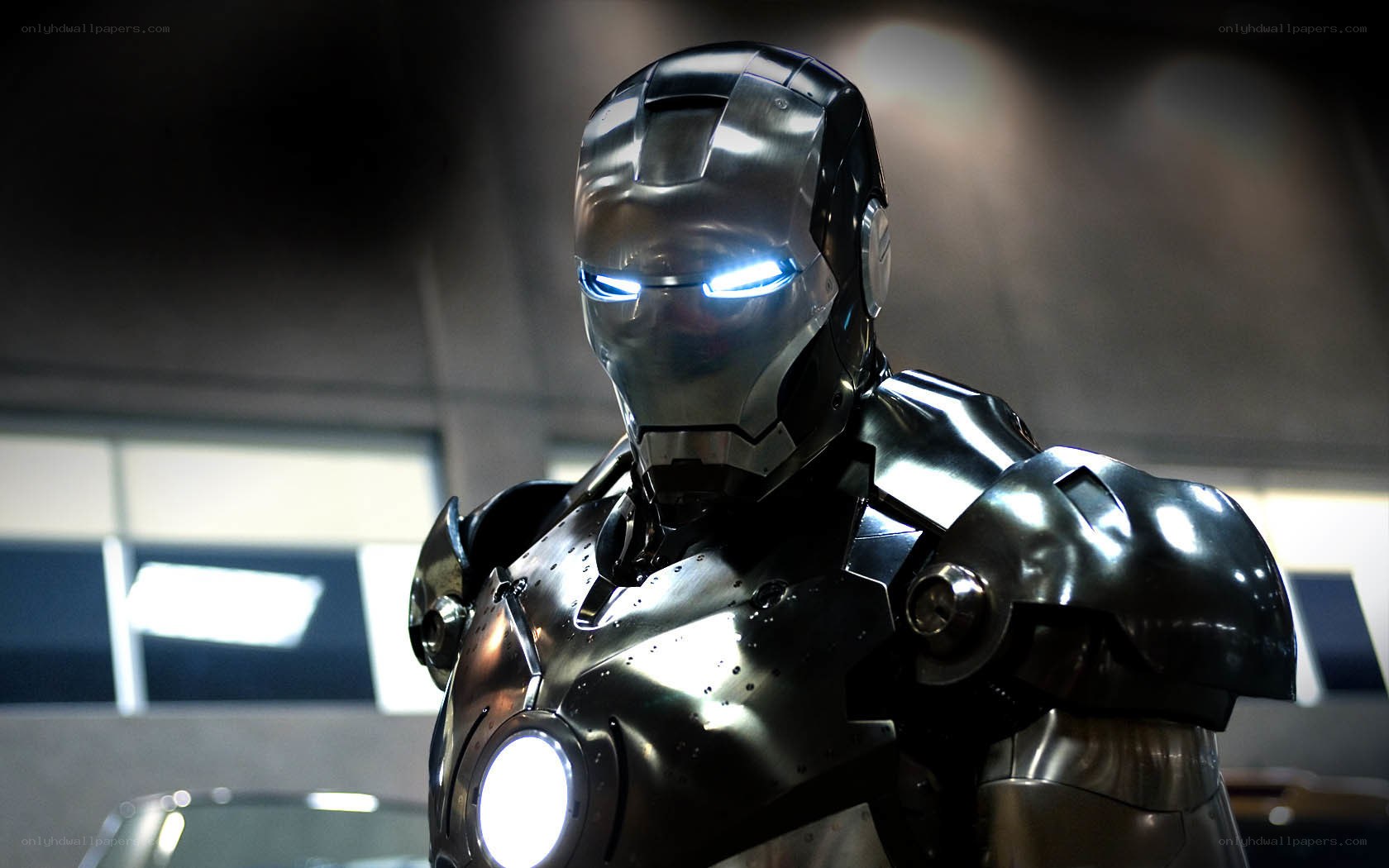 Iron Man in armor