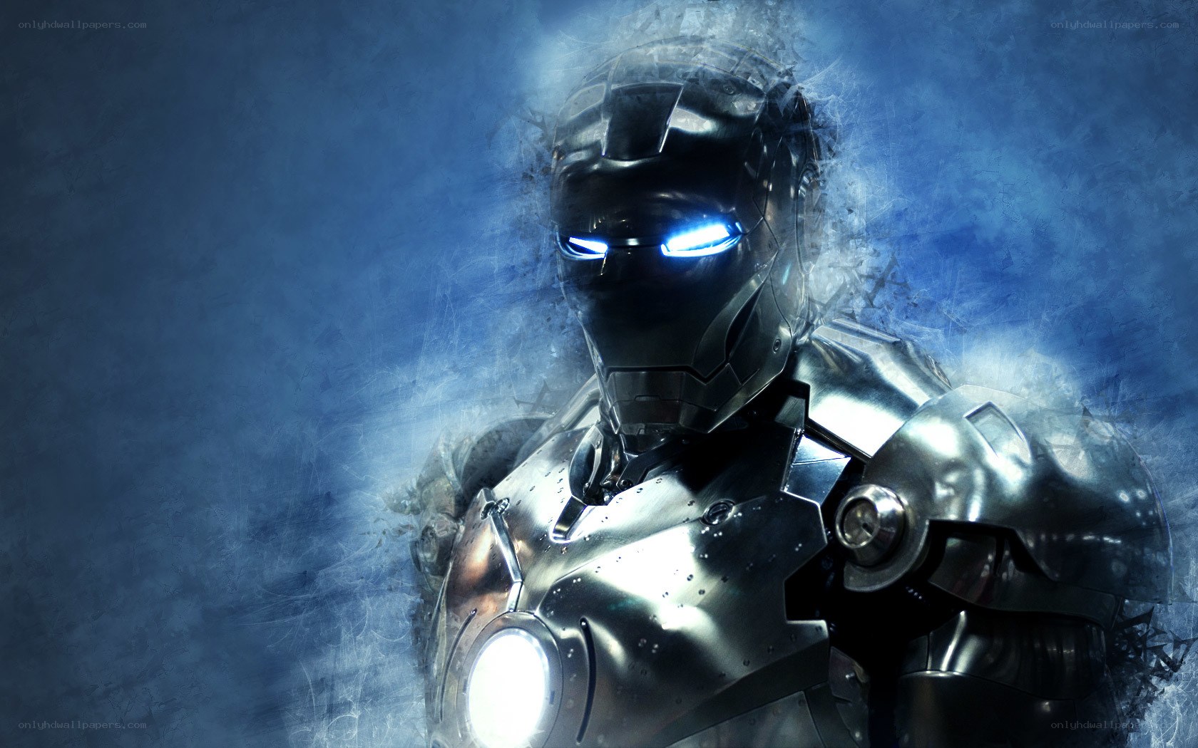 Iron Man in armor