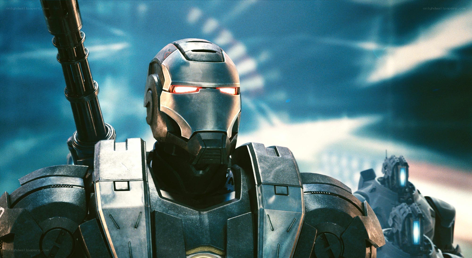 Iron Man in armor