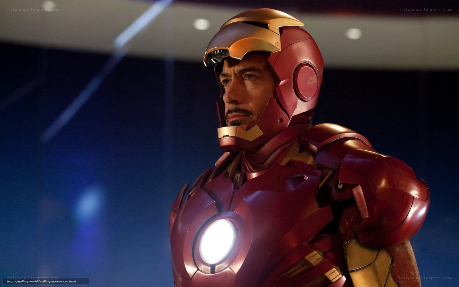 Iron Man in armor