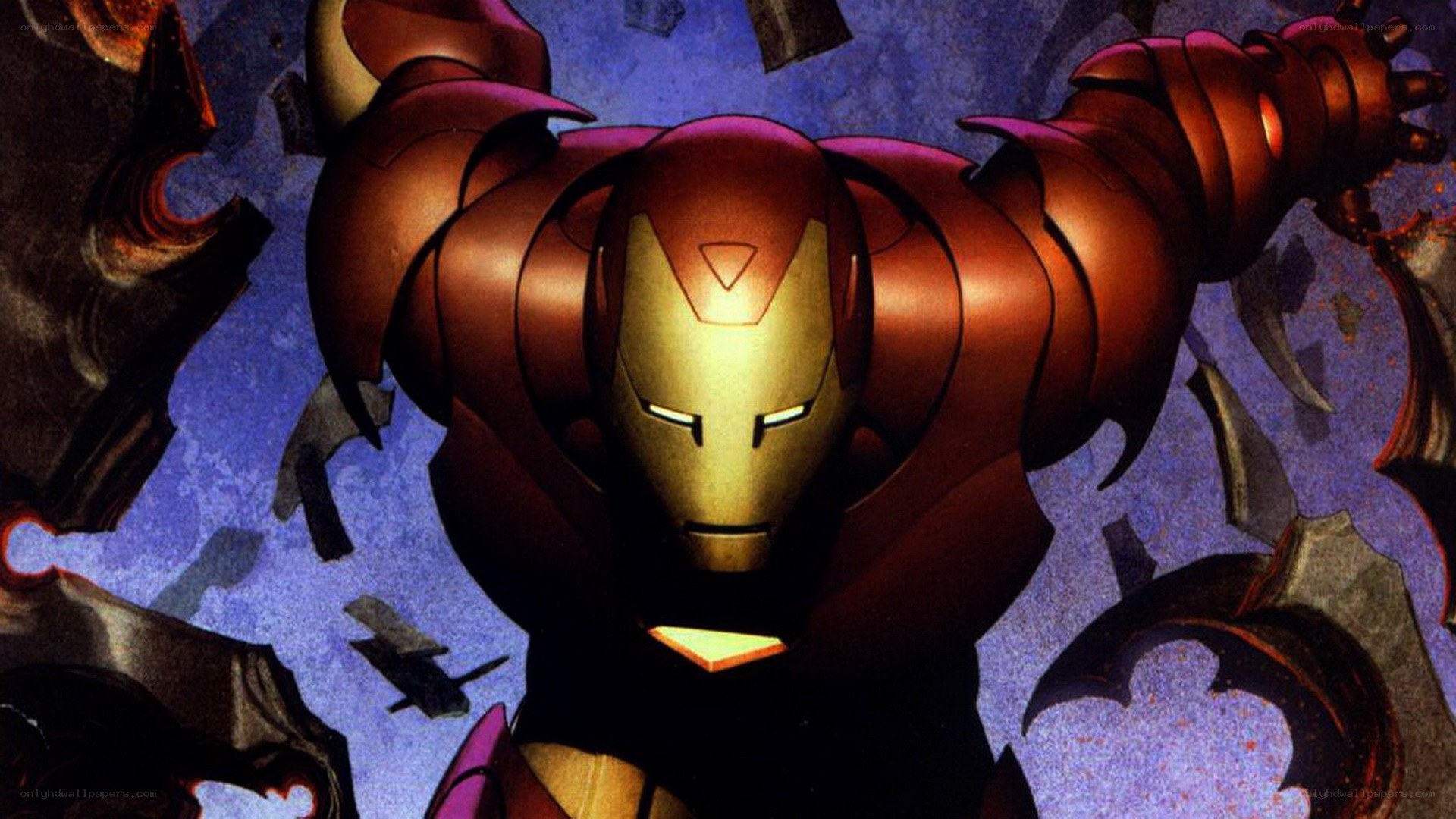 Iron Man in battle armor
