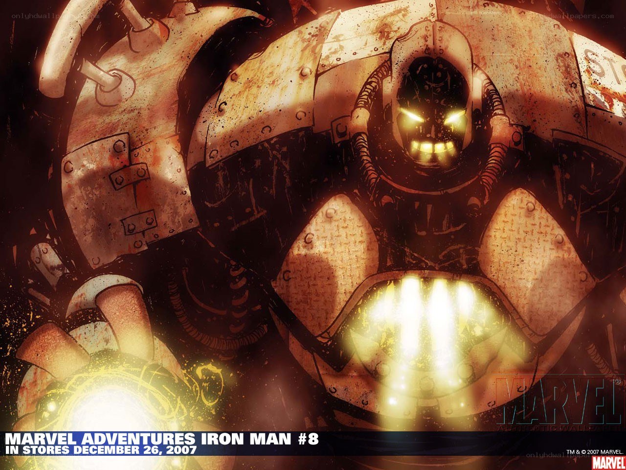 Iron Man in battle armor