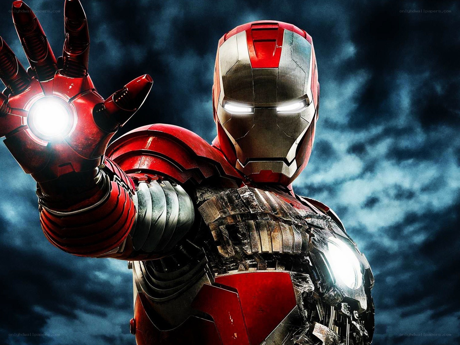 Iron Man in battle armor